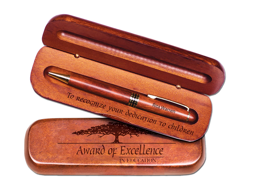 激光雕刻木筆套裝