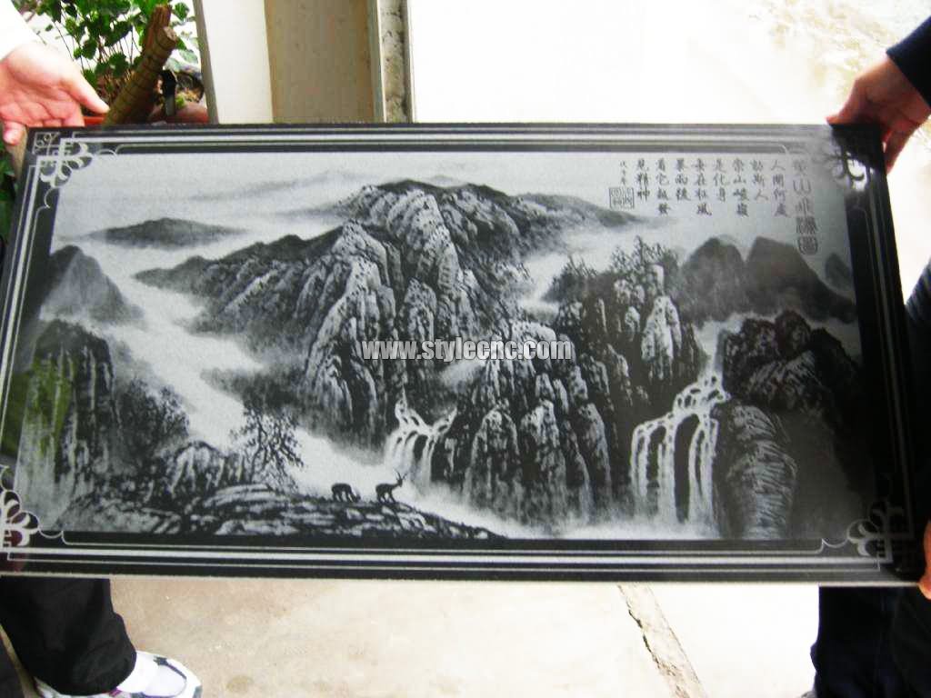 數(shù)控石材雕刻機項目