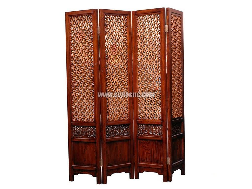 數(shù)控雕刻機，用于木質(zhì)空心雕刻項目