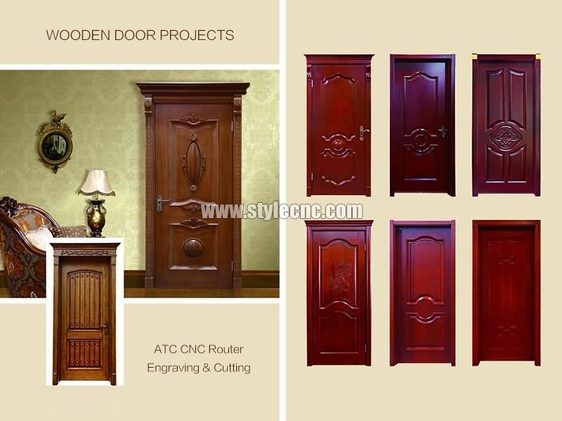 移動工作臺數(shù)控銑床，適用于木門項目