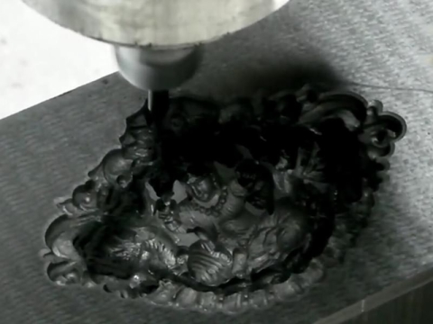 數(shù)控工藝品及模具制造金屬雕刻機