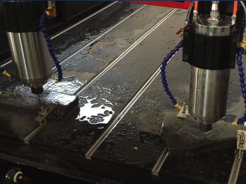 雙頭石材數(shù)控銑床 雙頭石材數(shù)控銑床