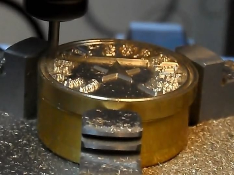 銅模制造用自動(dòng)金屬數(shù)控銑床