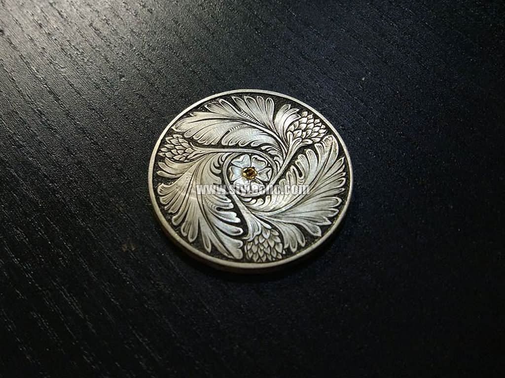 金屬雕刻數(shù)控銑床項(xiàng)目