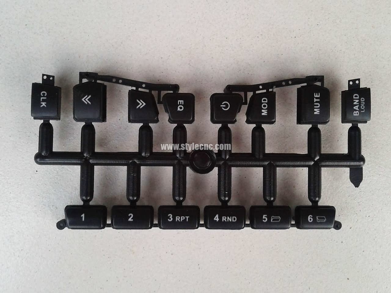 光纖激光打標(biāo)機(jī)用于鍵盤(pán)項(xiàng)目