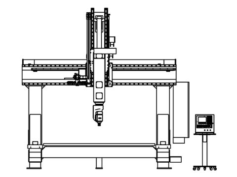 五軸數控加工的優(yōu)勢和好處