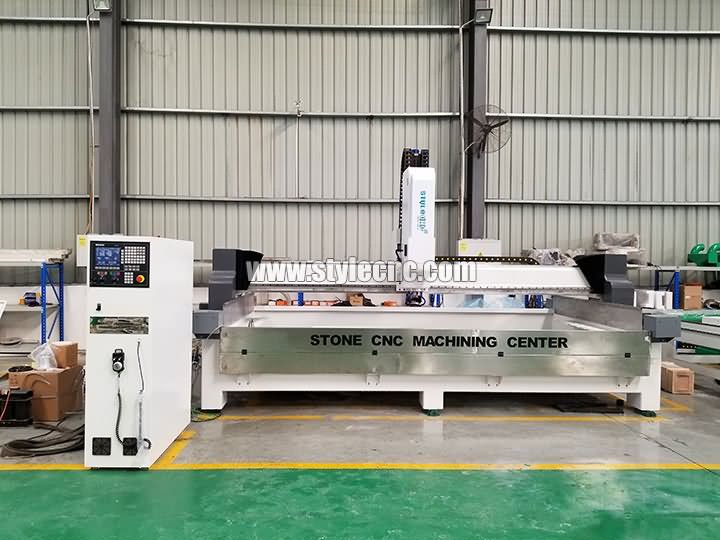 stone數(shù)控加工中心加工洗臉盆