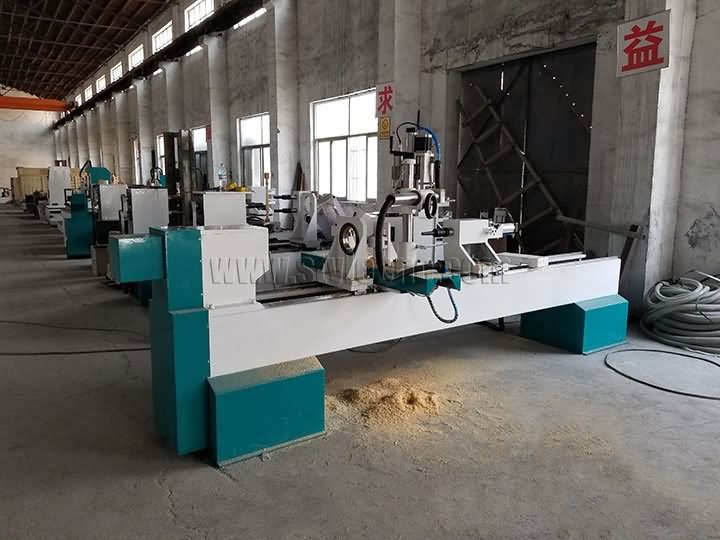 數(shù)控四軸木工車床