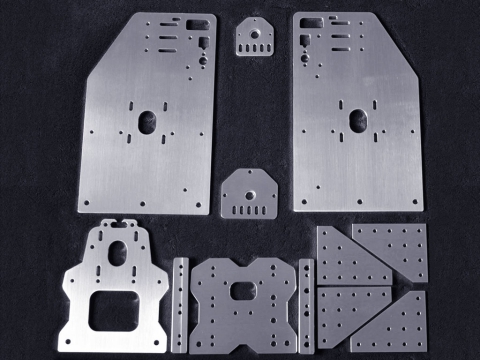 數(shù)控雕刻機 6KW 鋁切割項目主軸