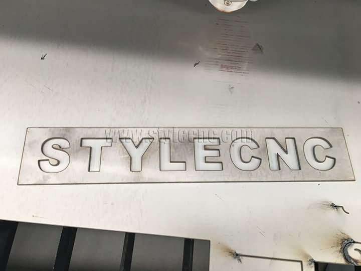 平板車運輸 4x8 木材項目激光切割機