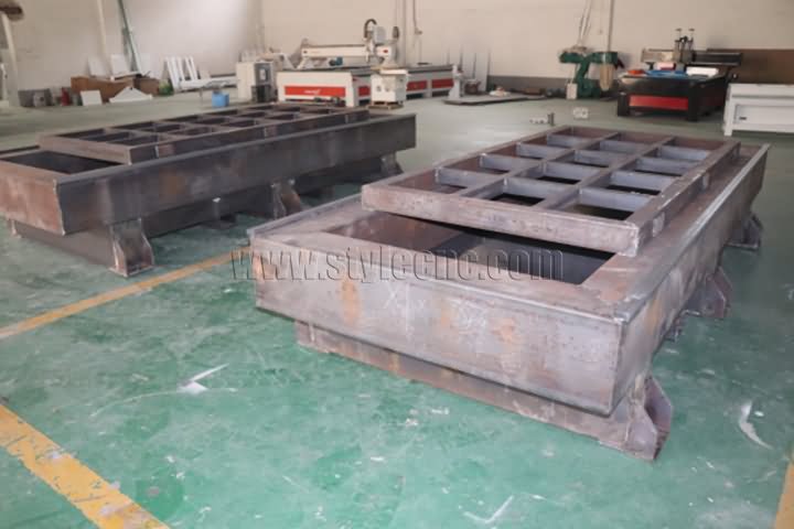 數(shù)控銑床框架