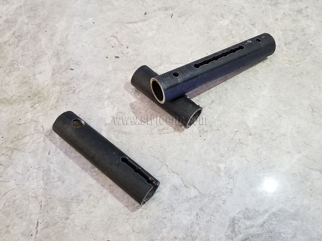 用于 3/4 SCH 40 管道切割項目的金屬激光切割機(jī)