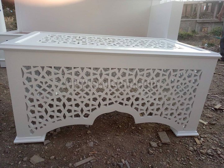 用于MDF切割項(xiàng)目的數(shù)控銑床