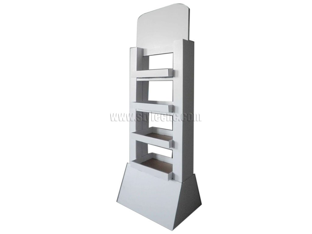 數(shù)控拖刀切割紙板展示架及貨架項目