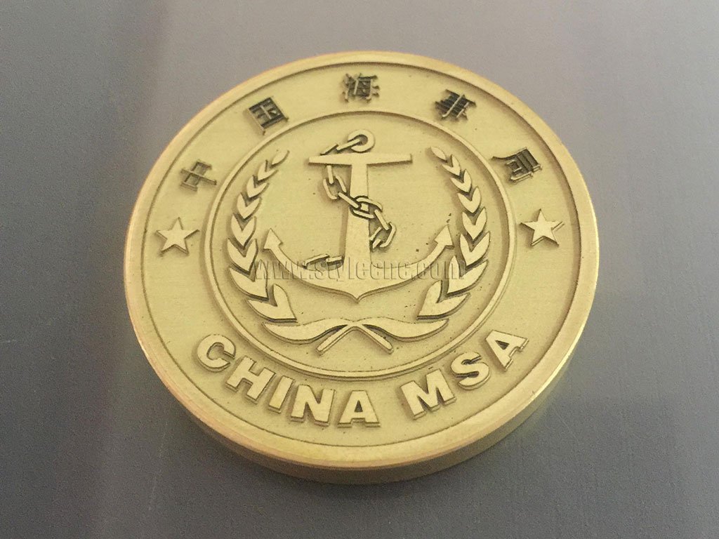 黃銅/銅的深度激光雕刻