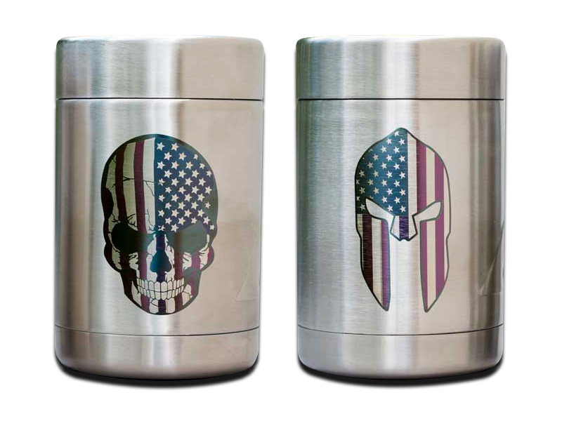 旋轉(zhuǎn)彩色激光雕刻杯