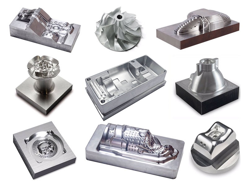 數(shù)控雕刻機3D鋁模具制造項目