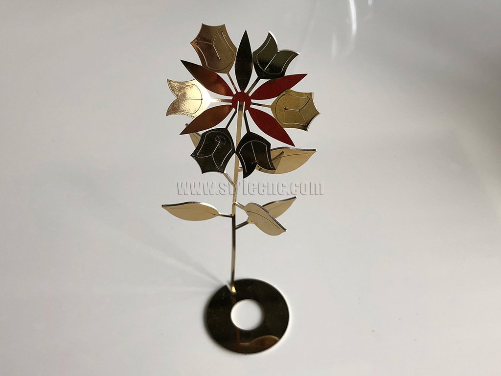 彩色不銹鋼金屬激光切割機