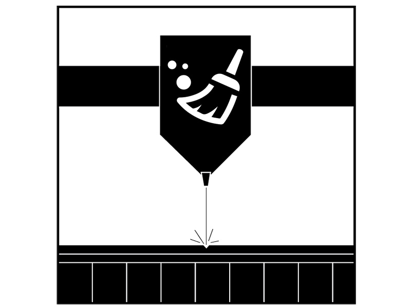 如何清潔激光切割機(jī)？