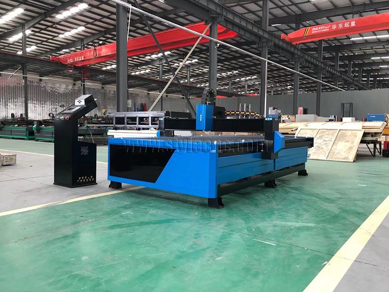 4x8數(shù)控等離子切割工作臺