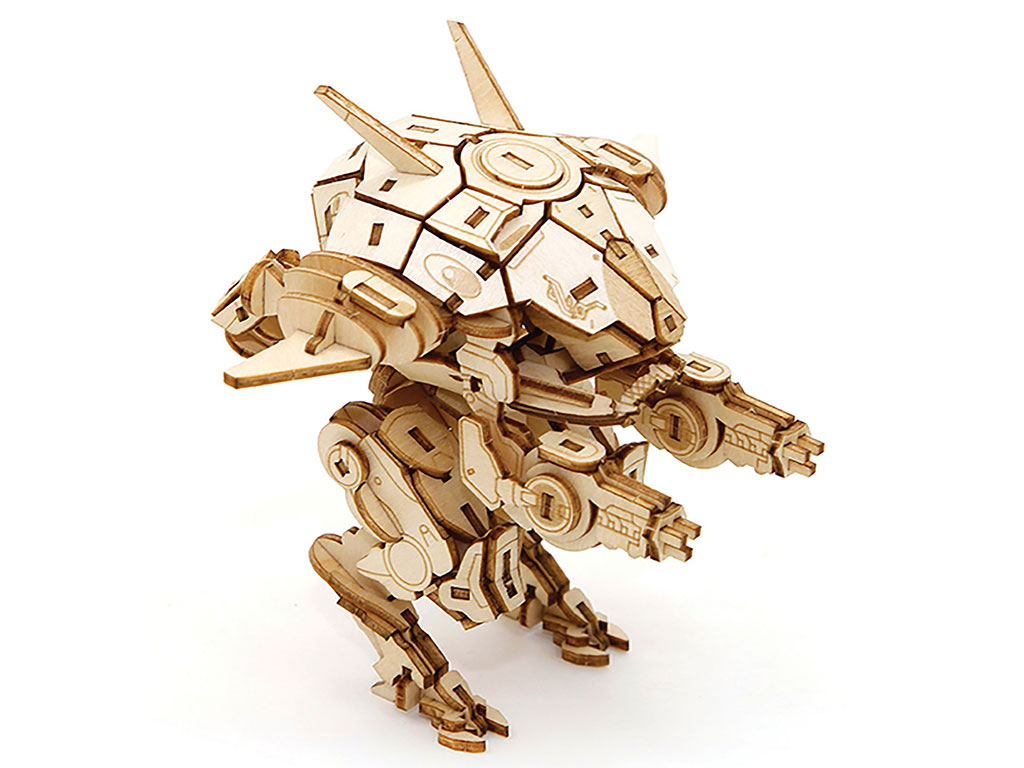 3D激光切割木材項(xiàng)目