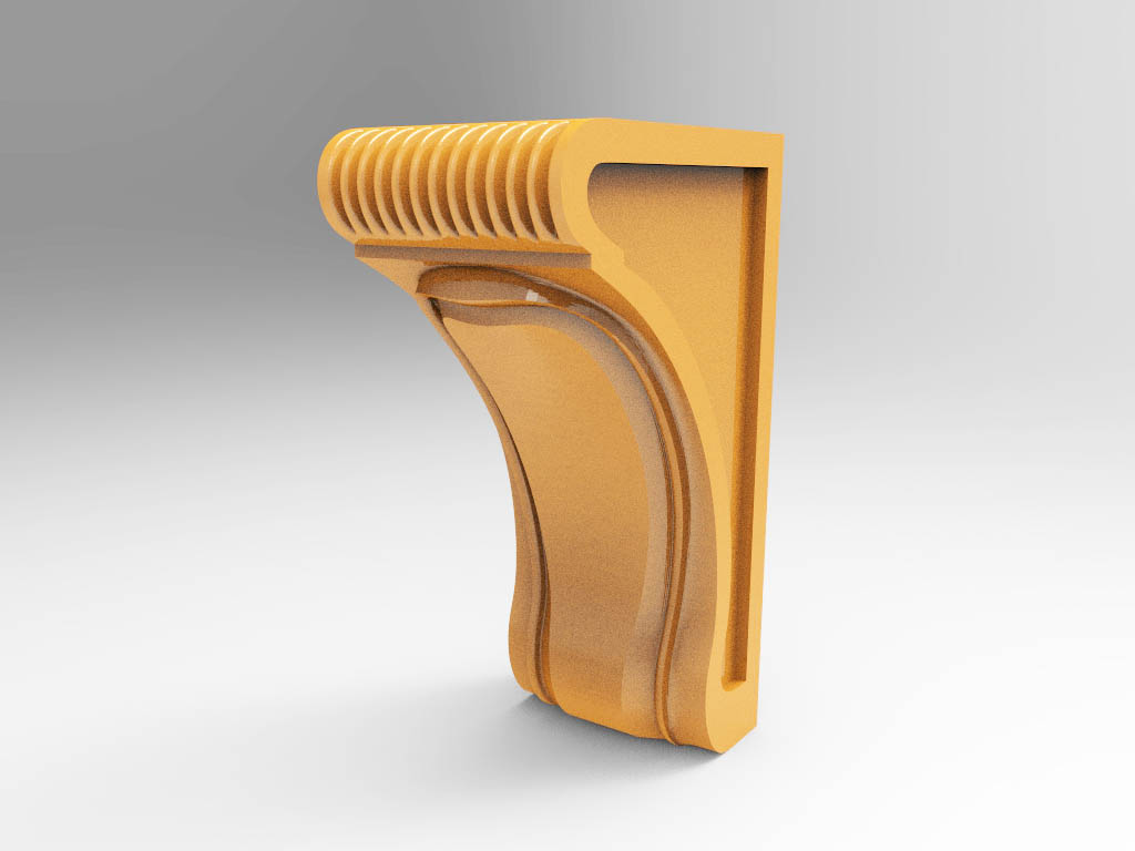 木牛腿數(shù)控雕刻機(jī)套件3D型號(hào) STL 檔