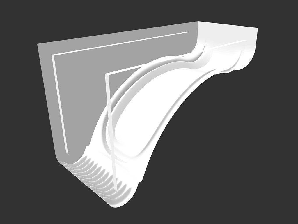 木牛腿數(shù)控雕刻機(jī)套件3D型號(hào) STL 檔