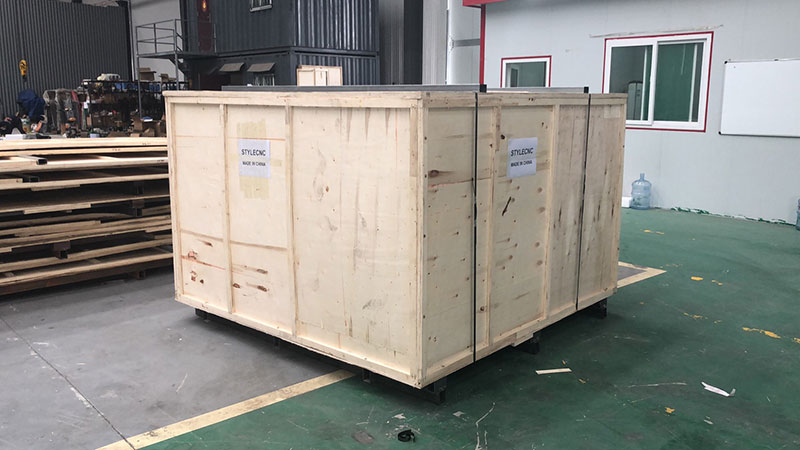 4x4 小型數(shù)控等離子工作臺外包裝