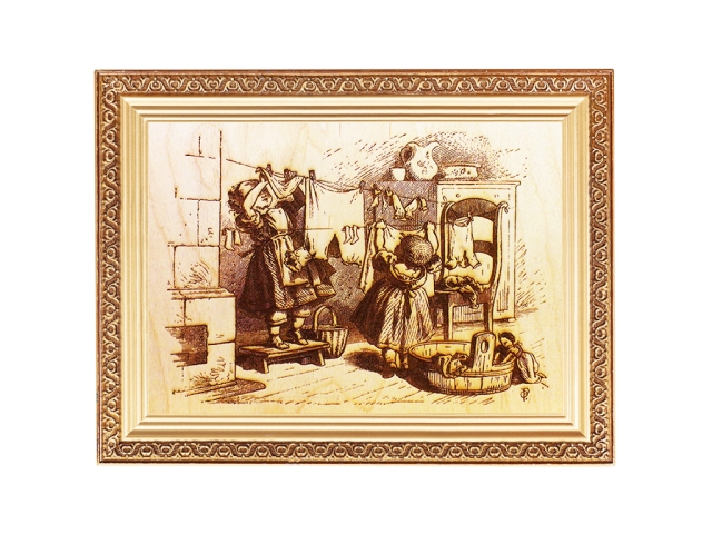 木材上的激光雕刻照片 - DIY 照片禮品創(chuàng)意 木材上的激光雕刻照片 - DIY 照片禮品創(chuàng)意