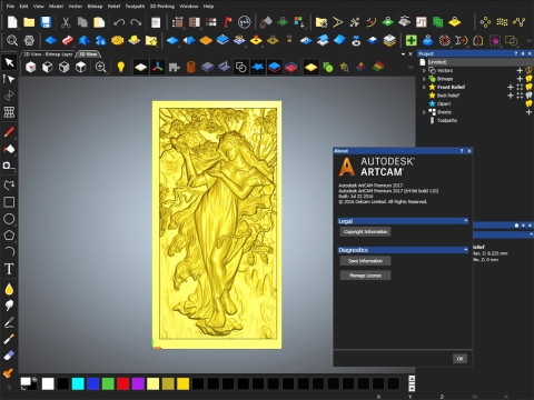 如何使用ArtCAM與數(shù)控雕刻機進行3D木工？