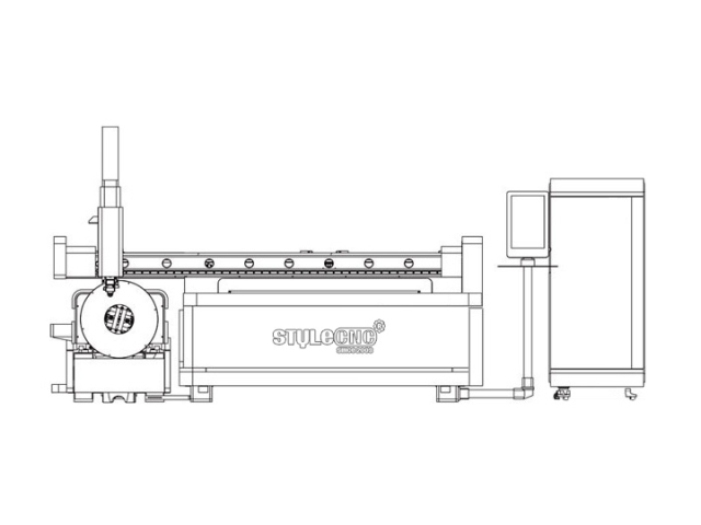 光纖激光切割機由什么組成？