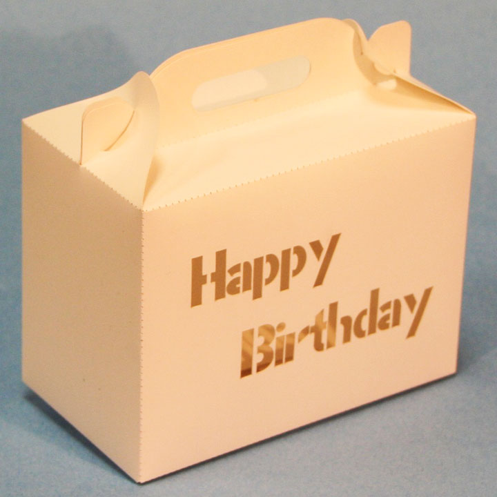 激光蝕刻瓦楞紙板箱創(chuàng)意