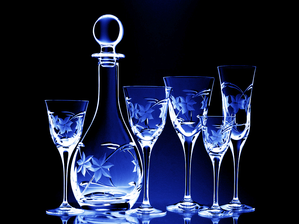 激光雕刻個性化3D水晶眼鏡