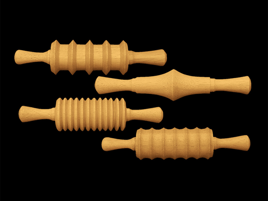 數(shù)控木紋搟面杖車削和拉削項目車床