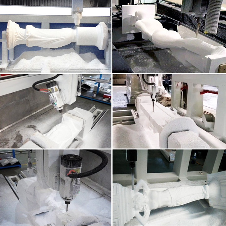 四軸數(shù)控泡沫銑機(jī)項(xiàng)目