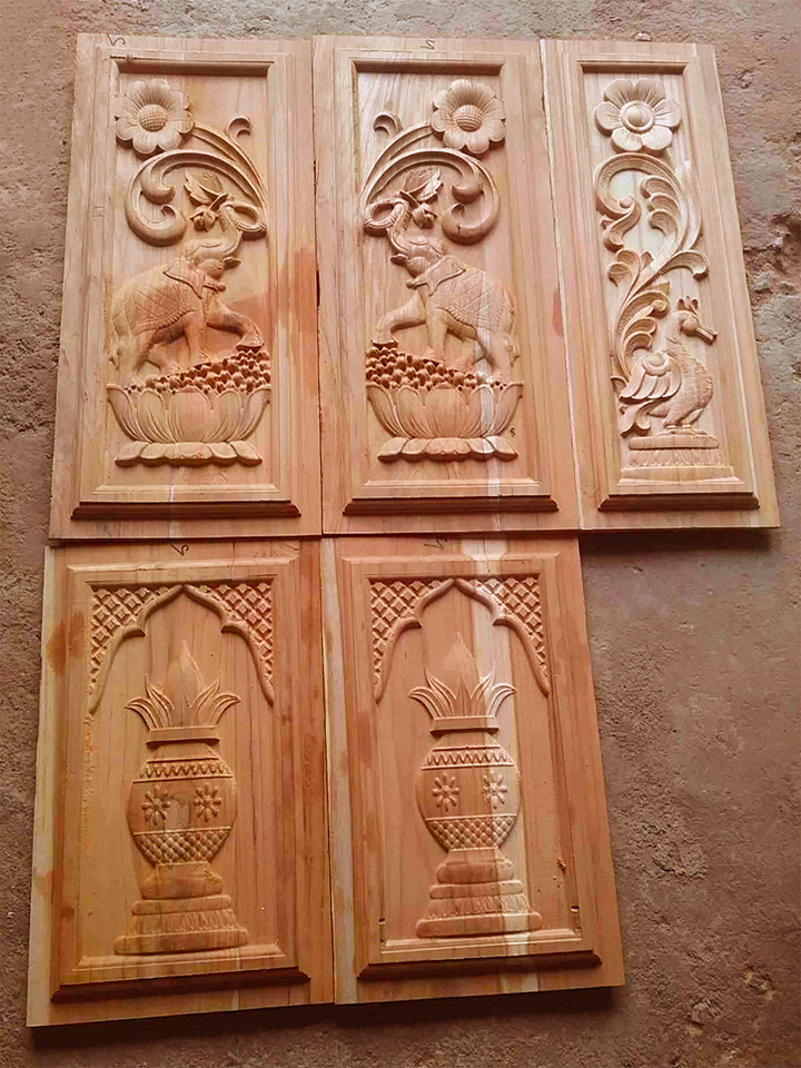 數(shù)控木浮雕項目