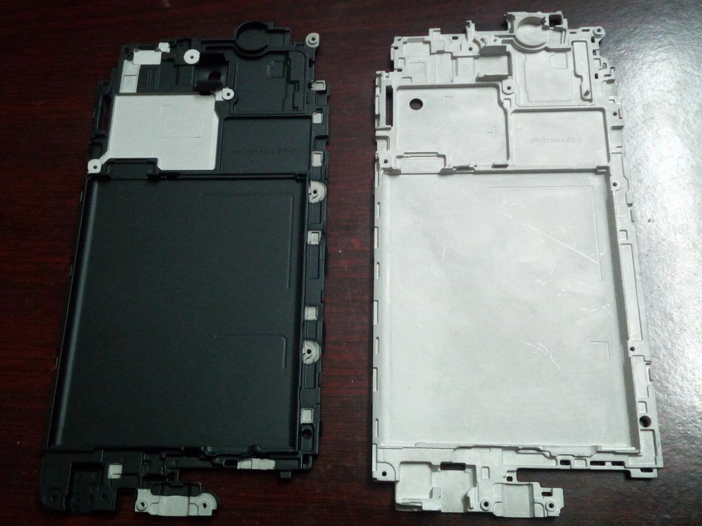 激光去除金屬部件上的油漆