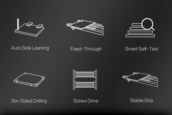 全自動(dòng)數(shù)控六面鉆床特點(diǎn) 全自動(dòng)數(shù)控六面鉆床特點(diǎn)