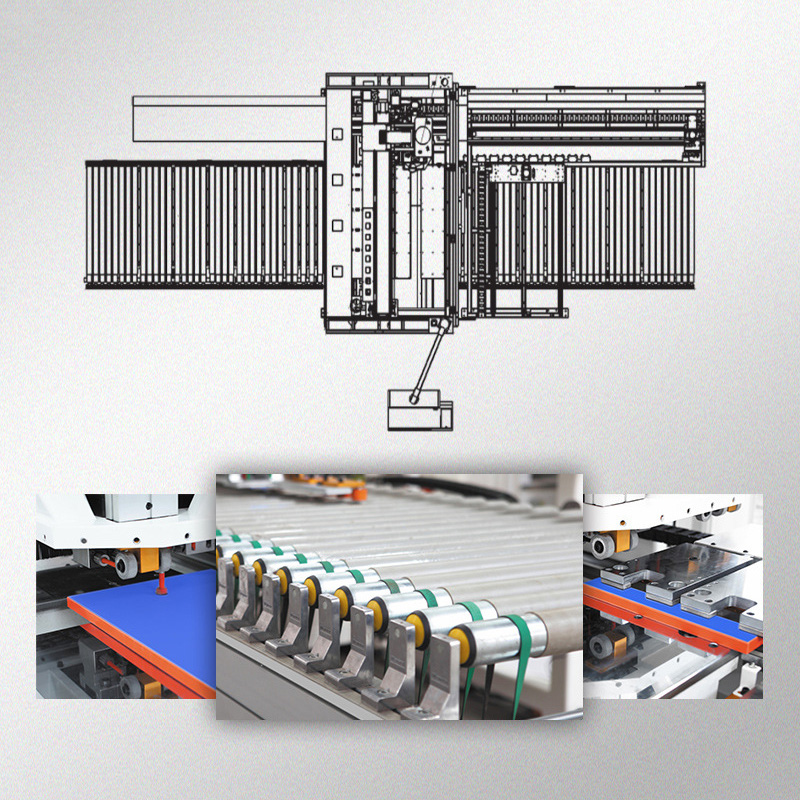 自動(dòng)六面數(shù)控鉆床特點(diǎn) 自動(dòng)六面數(shù)控鉆床特點(diǎn)