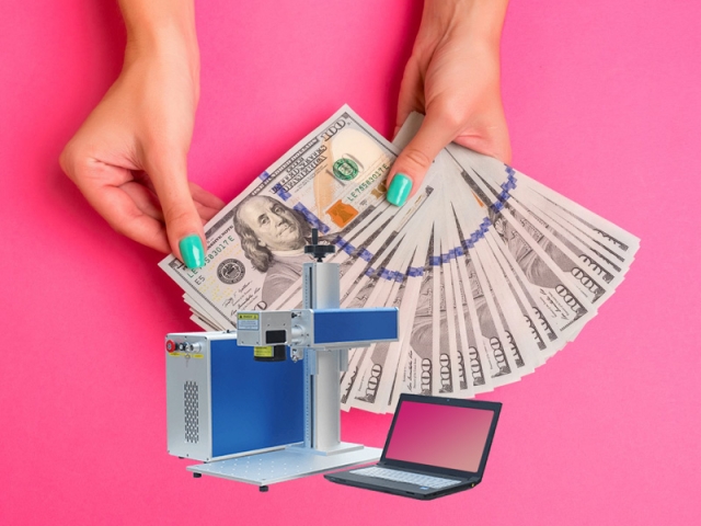 如何利用盈利的光纖激光雕刻機賺錢？