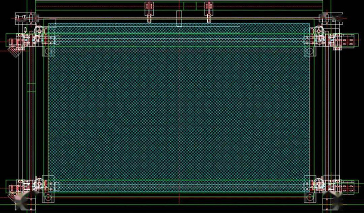 XY軸結(jié)構(gòu)設(shè)計