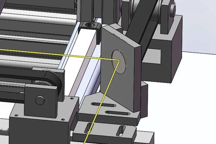 二面鏡光路設(shè)計