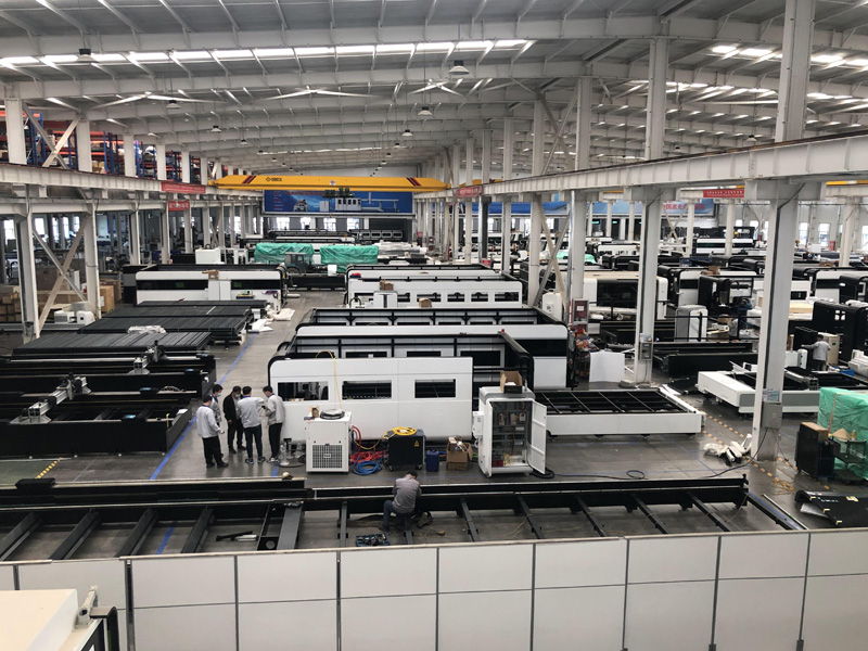 STYLECNC全自動(dòng)數(shù)控光纖激光切割機(jī)廠家中心