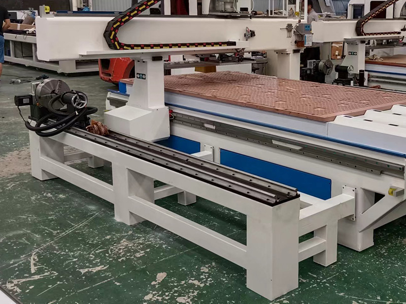 第四軸旋轉(zhuǎn)數(shù)控銑床