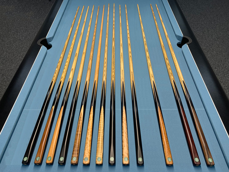 雙主軸數(shù)控車床用于制作木制臺(tái)球桿