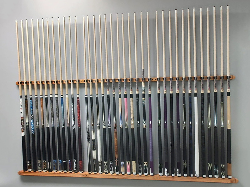 雙主軸數(shù)控木工車床，用于臺(tái)球桿制作項(xiàng)目