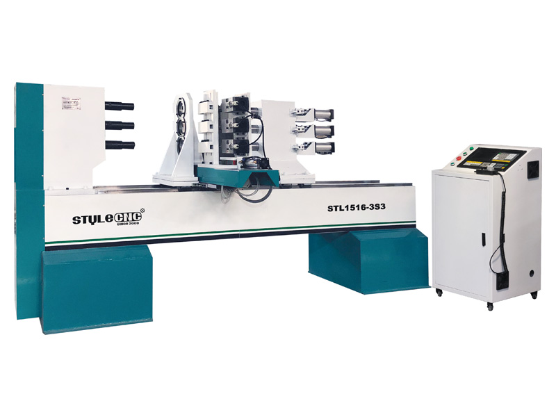 多軸數(shù)控仿形木工車床