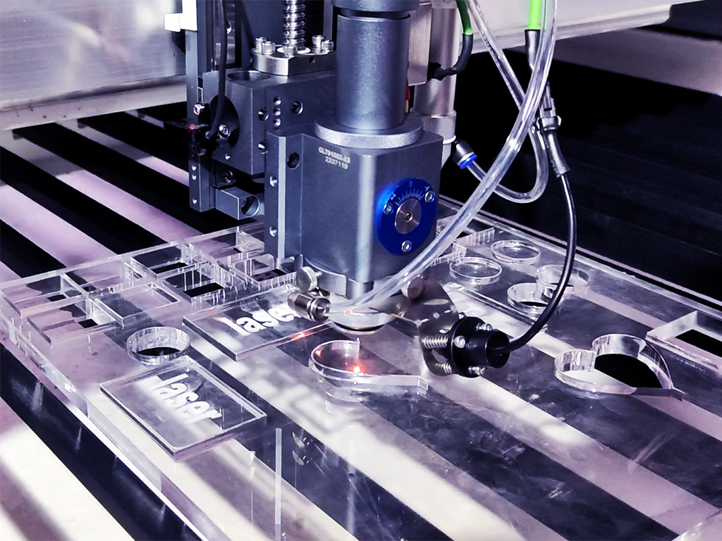 激光切割亞克力有健康危害嗎？