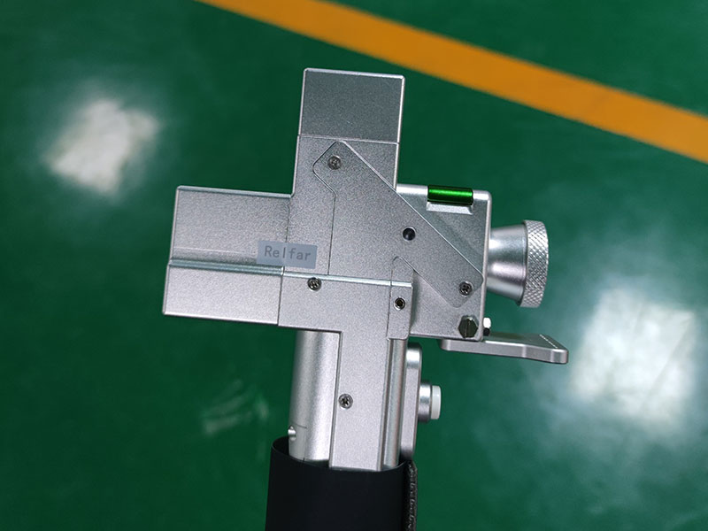 雙軸激光清洗槍