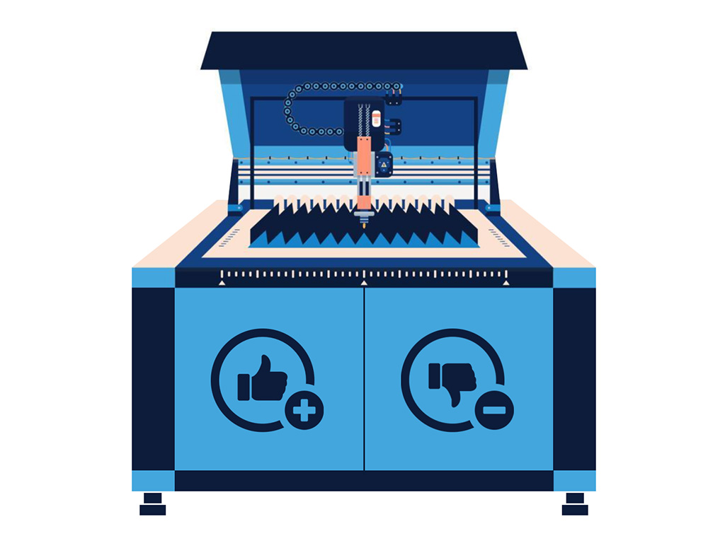 激光切割機(jī)值得買(mǎi)嗎？?jī)?yōu)點(diǎn)、缺點(diǎn)和注意事項(xiàng)
